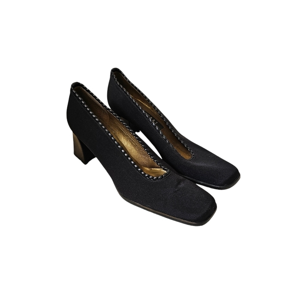 Stuart Weitzman Black Heels